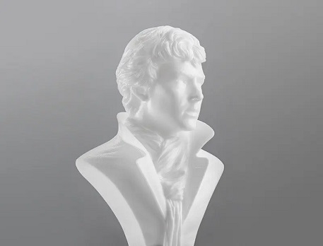 3d printed model