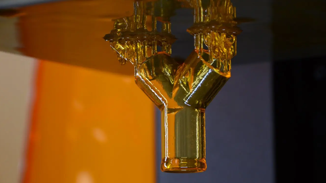 3D printed part in Form 4