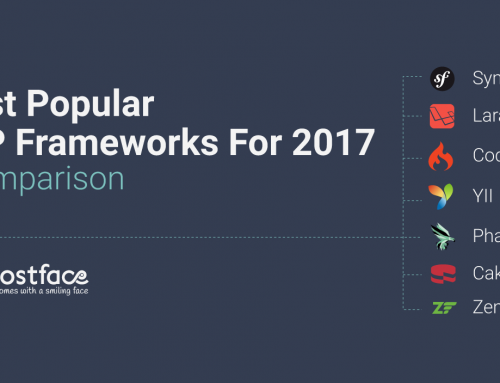 A Beginner’s Guide to the Best PHP Frameworks of 2017: Infographic